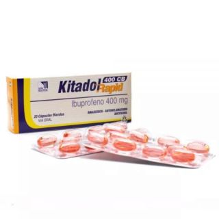 Kitadol Rapid 400 mg x 20 caps. blandas